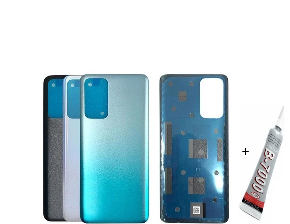 REDMİ NOTE 11 Arka Batarya Pil Kapağı AÇIK MAVİ (B - Resim 5