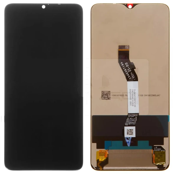 Redmi Note 8 2021 Ekran Dokunmatik (Siyah) ürün görseli 1