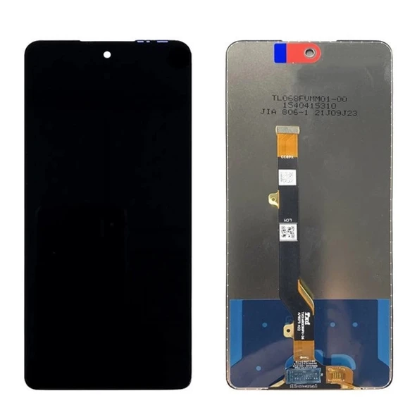 Tecno Spark 10 pro Lcd Dokunmatik Ekran (Siyah) - Resim 4