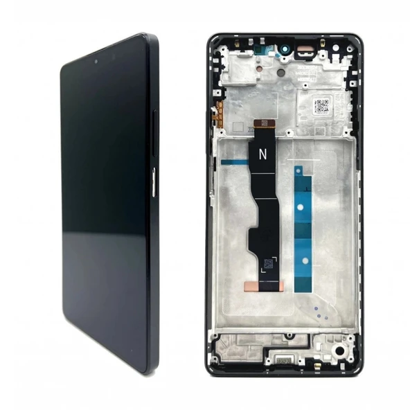 Redmi Note 13 5G Ekran Dokunmatik Çıtalı SRV (Siya ürün görseli 1