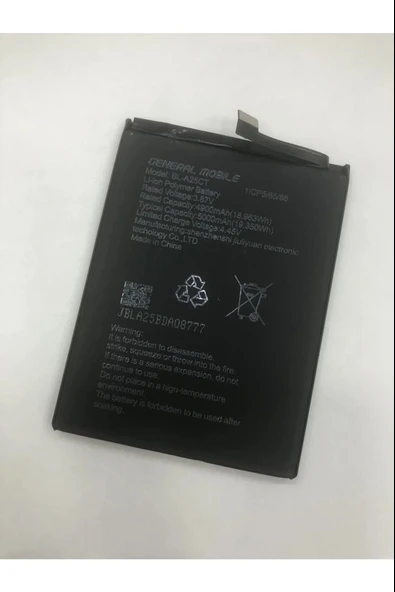 Gm 21 Pro Batarya Pil - Resim 4