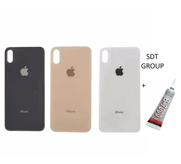 iPhone XS Arka Batarya Pil Kapağı GOLD (B7000 15 M ürün görseli 1
