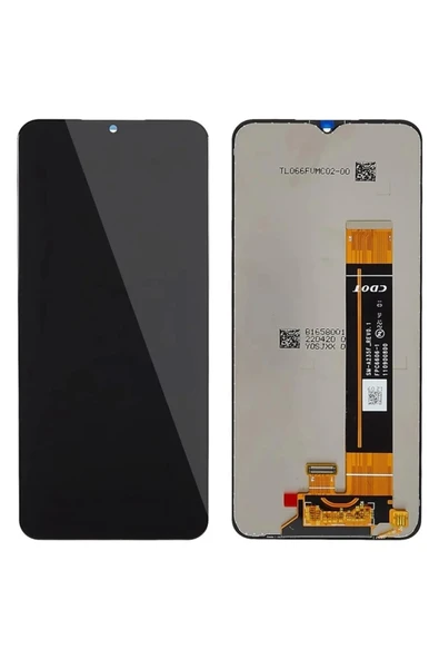 Redmi 10C Ekran Dokunmatik SRV (Siyah) - Resim 5