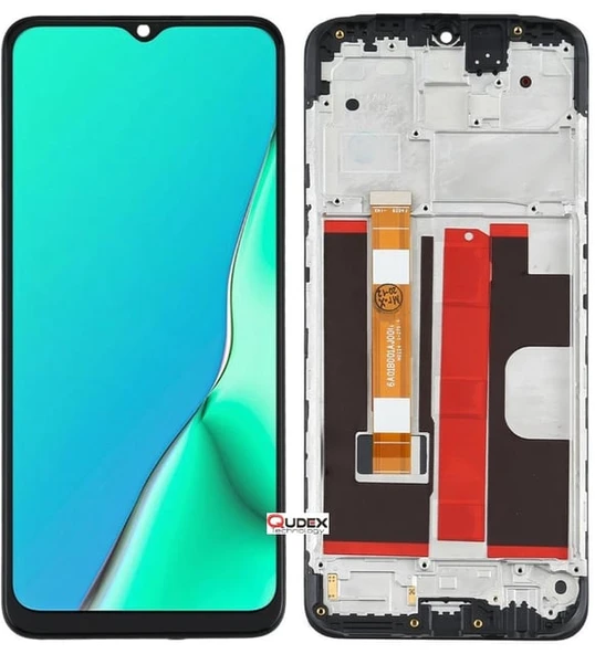 A9 2020 Lcd Ekran Dokunmatik Çıtalı o(Siyah) ürün görseli 1