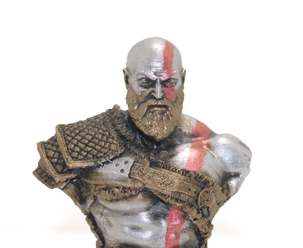 Kratos 2 Büst 136 - Resim 4