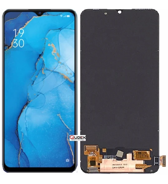 Oppo Reno 3 Ekran (Siyah) - Resim 2