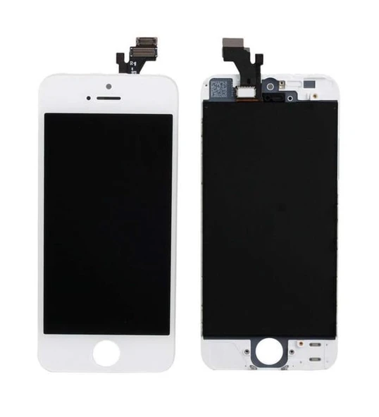iPhone 5s Lcd Ekran Dokunmatik (Beyaz) ürün görseli 1