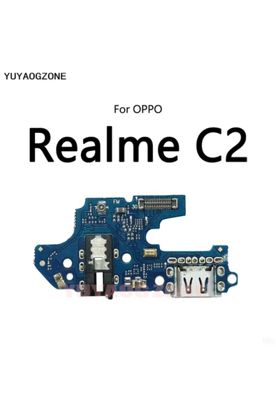 Realme C2 Şarj Soketi Kulaklık Soketi ürün görseli 1