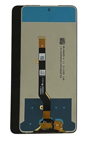 Tecno Spark 8 Pro Lcd Dokunmatik Ekran (Siyah) - Resim 4