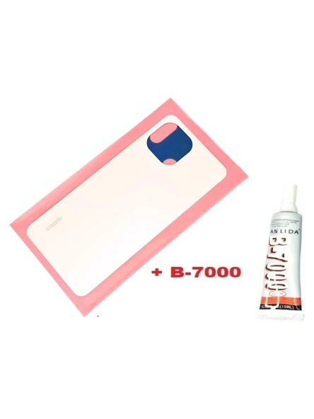 Mi 11 Lite Arka Batarya Pil Kapağı (B7000 15 ML) Y ürün görseli 1