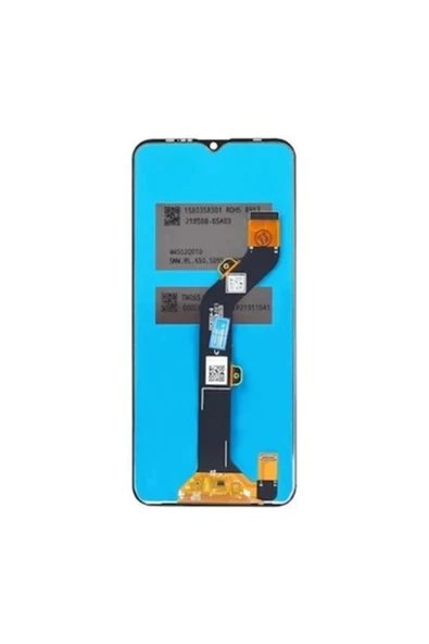 infinix SMART 5 UyUmLu Dokunmatik Ekran SRV (Siyah ürün görseli 1