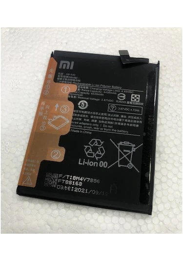 Poco F3 Pil Batarya (BM4Y) 4520 MGH - Resim 2