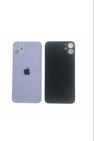iPhone 11 Arka Pil Kapağı Bighole (Mor) ürün görseli 1