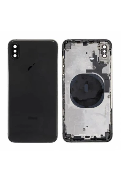 Iphone Xs Max Kasa Kapak Siyah ürün görseli 1