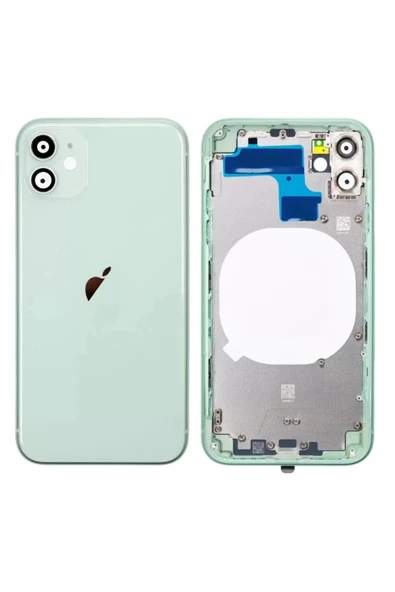 Iphone 11 Boş Kasa + Kapak Yeşil ürün görseli 1