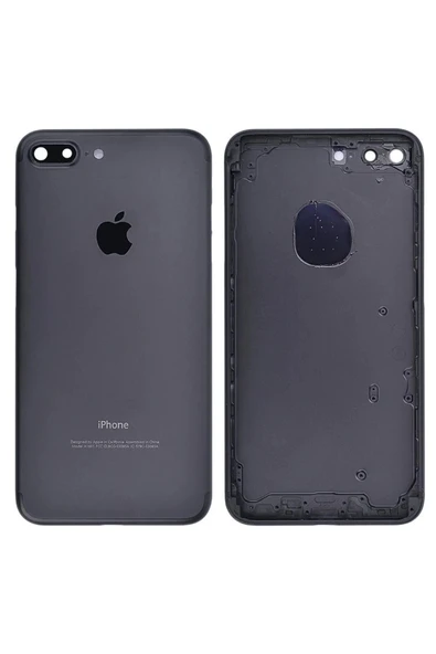 Iphone 7 Plus A Kalite Boş Kasa Siyah - Resim 2