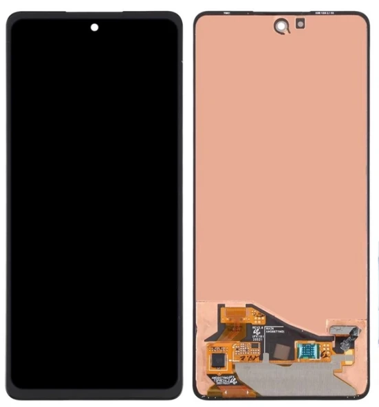 Samsung A72 Servis Dokunmatik Ekran Siyah) - Resim 5