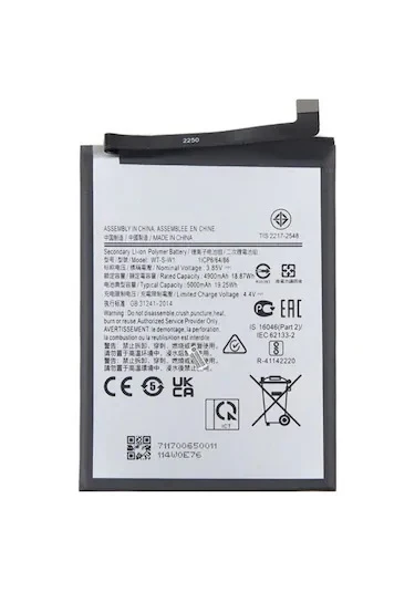 SAMSUNG A145G  BATARYA PİL - Resim 4