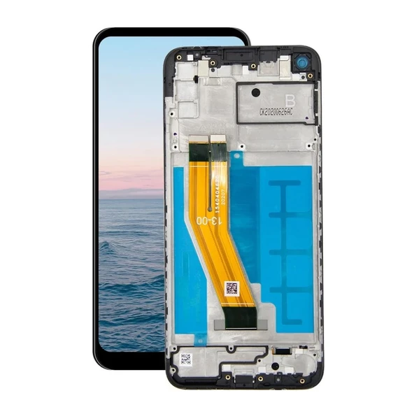 Samsung Galaxy M11 Dokunmatik Ekran SRV Siyah (Çıt ürün görseli 1