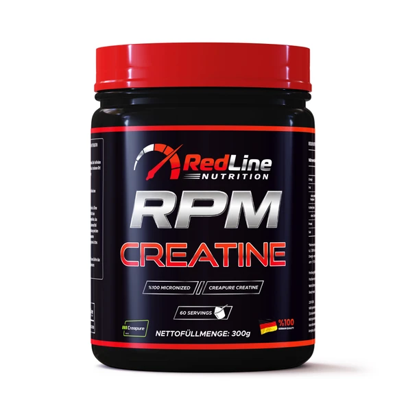 Redline Nutrition RPM Creapure Kreatin 300gr-Aromasız ürün görseli 1