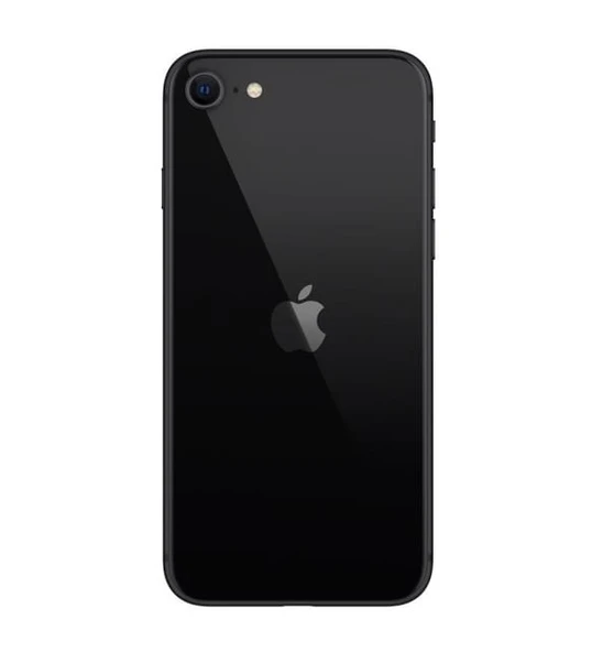 iPhone SE 2020 Batarya Pil Kapağı (Siyah) ürün görseli 1