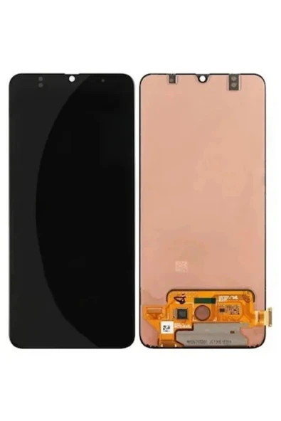 Samsung A71 SERVİS Dokunmatik Ekran (Siyah) - Resim 4