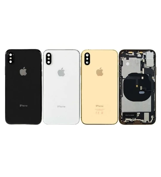 iPhone XS MAX FULL Dolu Kasa (Beyaz) - Resim 5