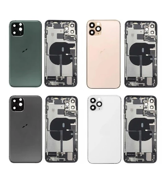 iPhone 11 Pro Max FULL Dolu Kasa (Yeşil) ürün görseli 1