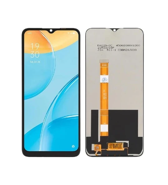 Oppo A15 Ekran Dokunmatik Siyah (SRV) - Resim 4