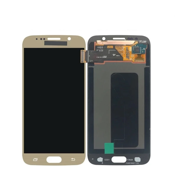 Samsung S6 Sm-G920F ORG Dokunmatik Ekran (GOLD) ürün görseli 1