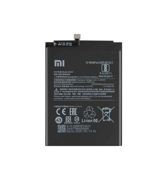Xiaomi Redmi Note 10-10S  Pil Batarya ürün görseli 1