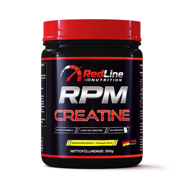 Redline Nutrition RPM Creapure Kreatin 300gr-Anans Aroma ürün görseli 1