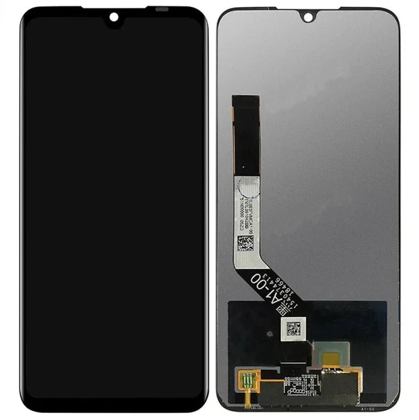 Redmi Note 7 Pro ORG Lcd Ekran (Siyah) - Resim 3
