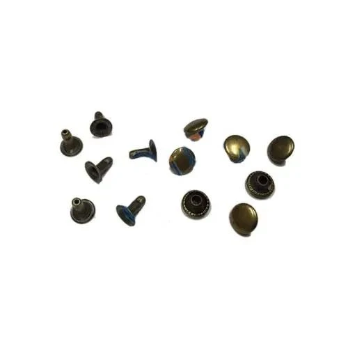 Rivet Perçin - 9mm, Antik, 1000 Adet ürün görseli 1