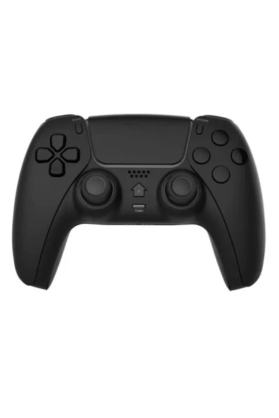 P4 Plus Bluetooth Titreşimli Ps4/ps5 Uyumlu Pc Telefon Joystick Kablosuz Oyun Kolu Siyah ürün görseli 1