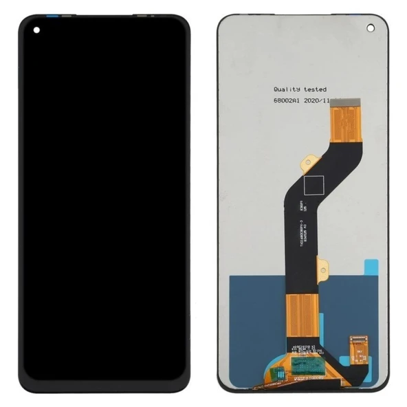 infinix Hot 10 Dokunmatik Ekran (Siyah) ürün görseli 1