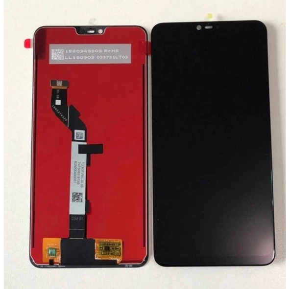Mi 8 Lite DokunmatiK ekran Servis (Siyah) - Resim 3