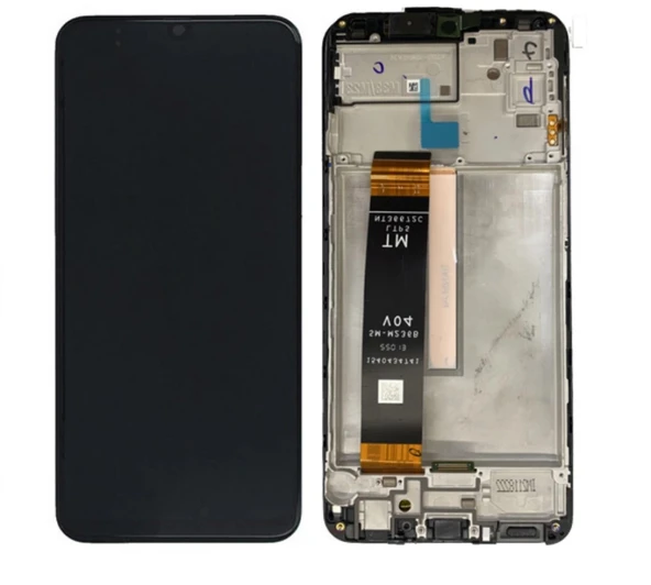 Samsung M33 sm-M336 Çıtalı SERVİS Lcd Dokunmatik E - Resim 2