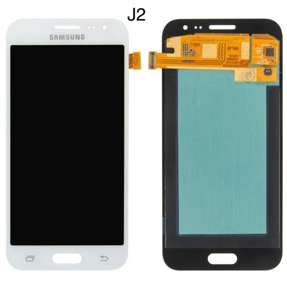 Samsung J2 Servis Dokunmatik Ekran (Beyaz) - Resim 2