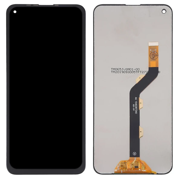infinix Not 7 Lite Ekran Dokunmatik (Siyah) - Resim 2
