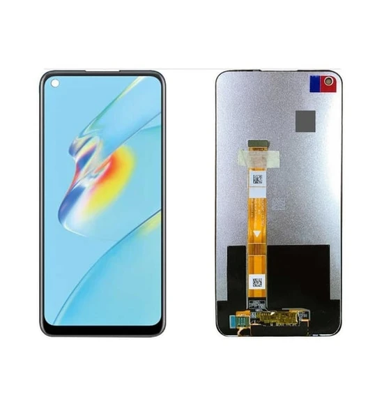 Samsung A54 SERVİS Dokunmatik Ekran (Siyah) - Resim 3