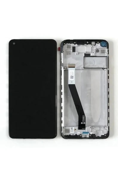 Redmi Note 9 Ekran Dokunmatik Çıtalı SRV (Siyah) - Resim 4