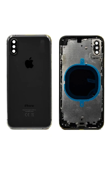 Iphone Xs A Kalite Kasa Boş Siyah ürün görseli 1