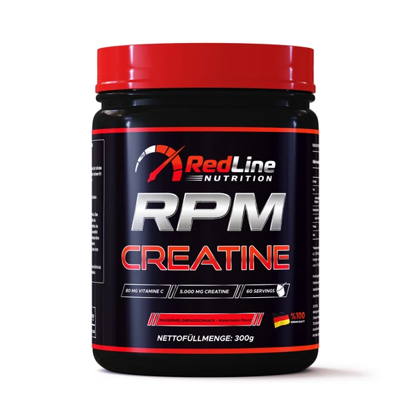 Redline Nutrition RPM Creapure Kreatin 300gr-Karpuz Aroma ürün görseli 1