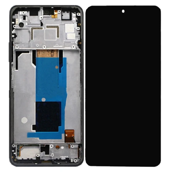 Redmi Note 11 Pro Dokunmatik ekran Çıtalı TFT (Siy - Resim 3