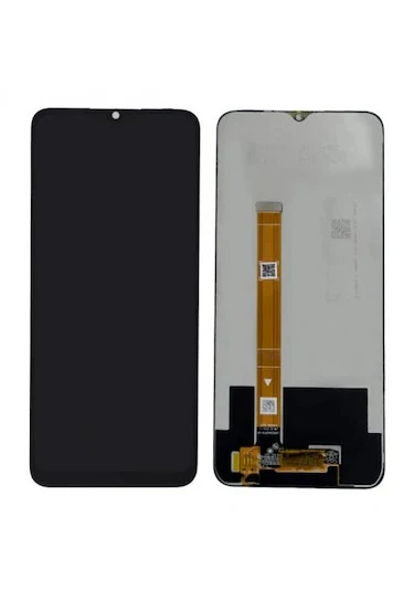 Realme C21Y Dokunmatik Ekran (Siyah) ürün görseli 1