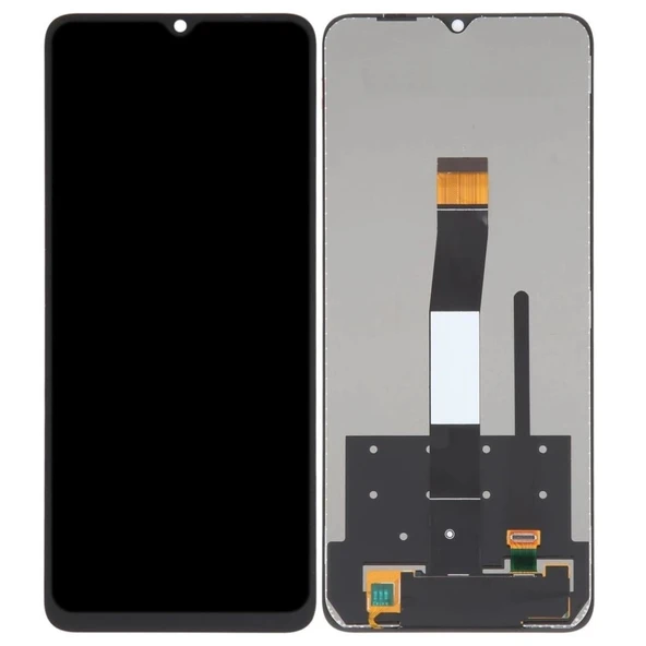 Redmi12C Dokunmatik Ekran SRV (Siyah) - Resim 3