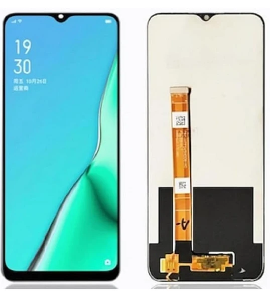 A31 Lcd Ekran Dokunmatik o(Siyah) - Resim 5