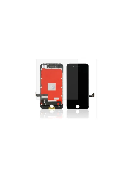 iPhone 8 PLUS Uyumlu Ekran (SİYAH) - Resim 2