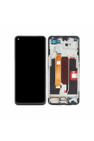 Oppo A54 Ekran Dokunmatik Çıtalı SRV (Siyah) ürün görseli 1